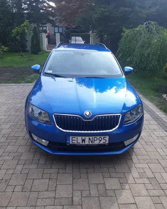 skoda octavia Skoda Octavia cena 44250 przebieg: 208000, rok produkcji 2014 z Kańczuga